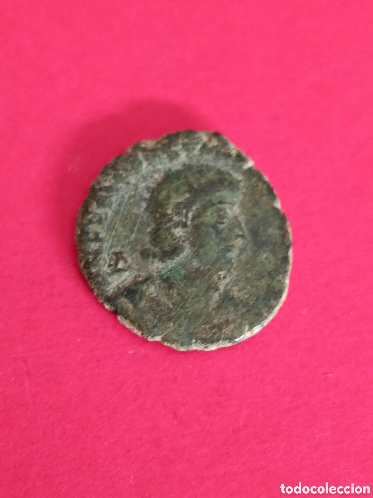 Monedas Imperio Romano: MONEDA ROMANA DEL BAJO IMPERIO. 3,54 GR. 2 CM.