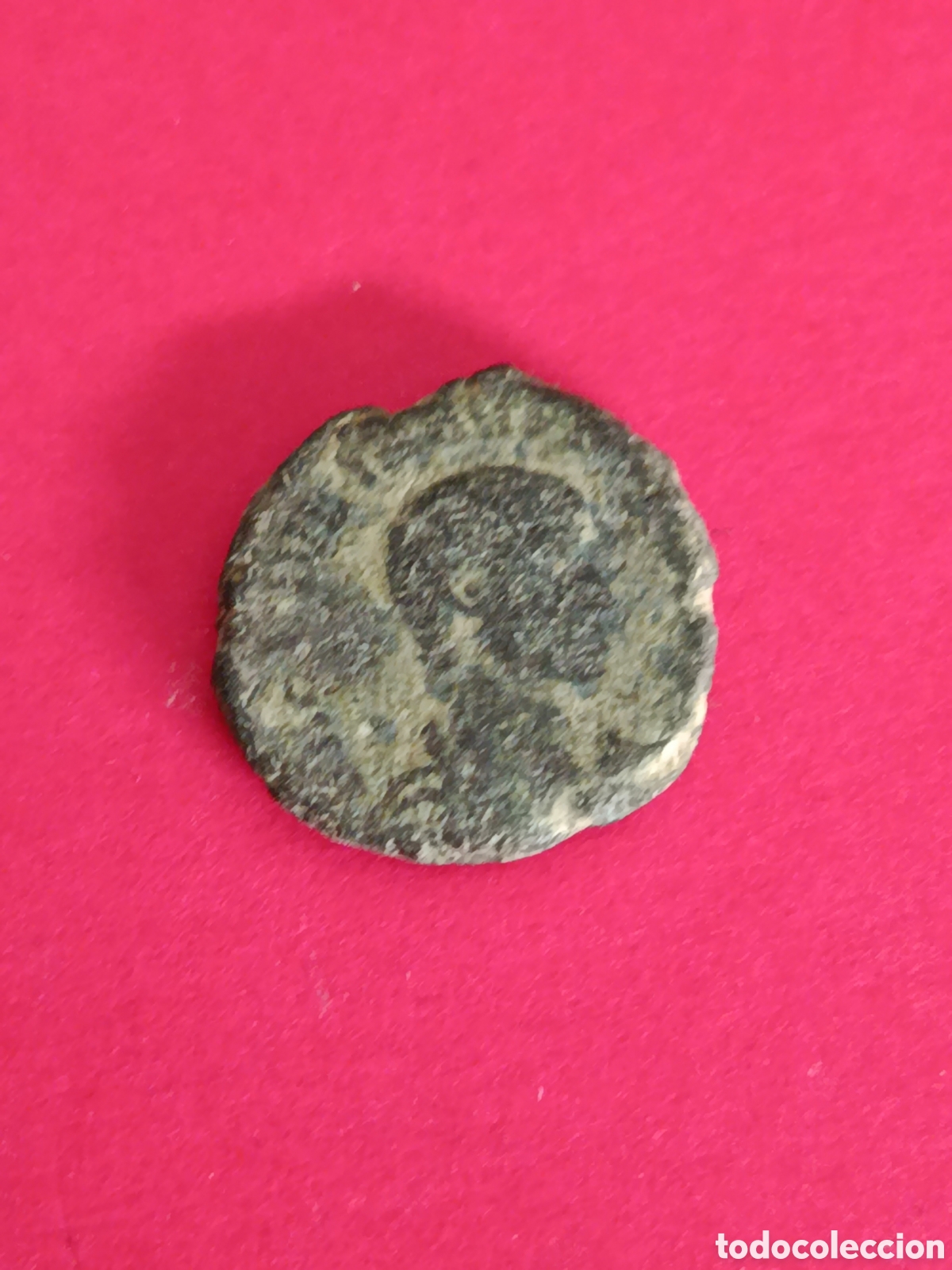 Monedas Imperio Romano: MONEDA ROMANA DEL BAJO IMPERIO. 3,58 GR. 1,6 CM