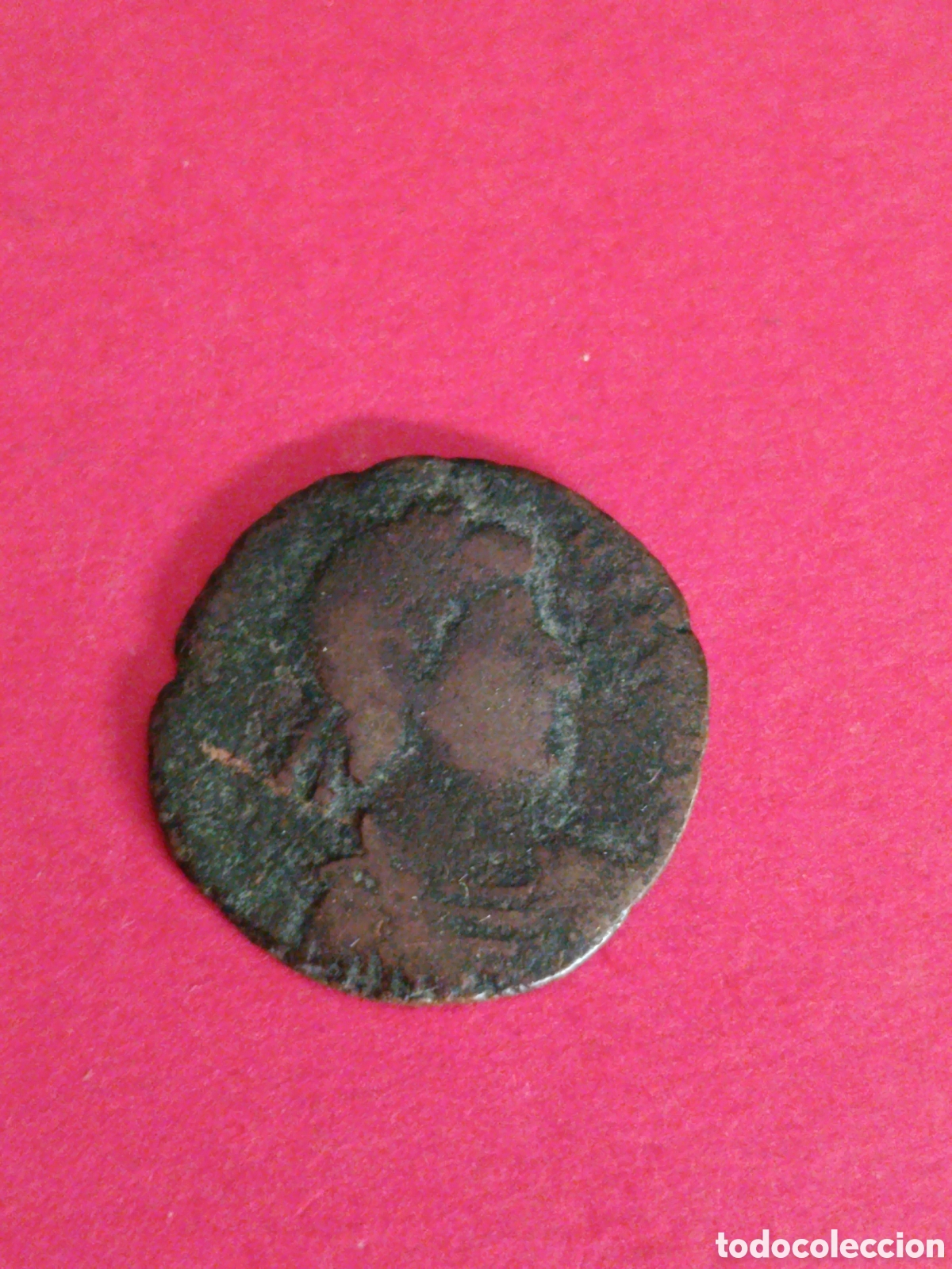 Monedas Imperio Romano: MONEDA ROMANA DEL BAJO IMPERIO. 3,18 GR. 2,2 CM