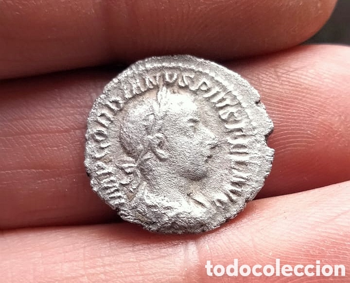 Monedas Imperio Romano: Denario Gordiano III