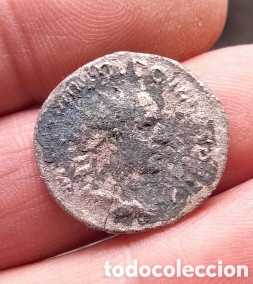 Monedas Imperio Romano: Antoniniano de Trajano Decio