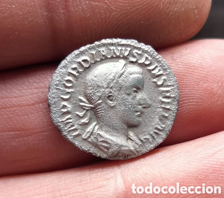 Moedas Imp&eacute;rio Romano: Denario Gordiano III