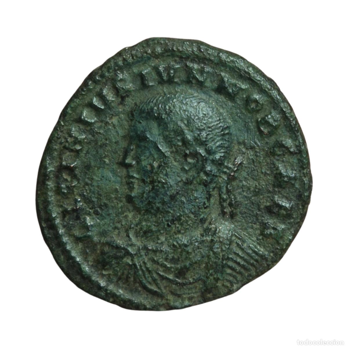 Monedas Imperio Romano: NT/ FOLLIS LICINIO II REV. VOT V (A1190)