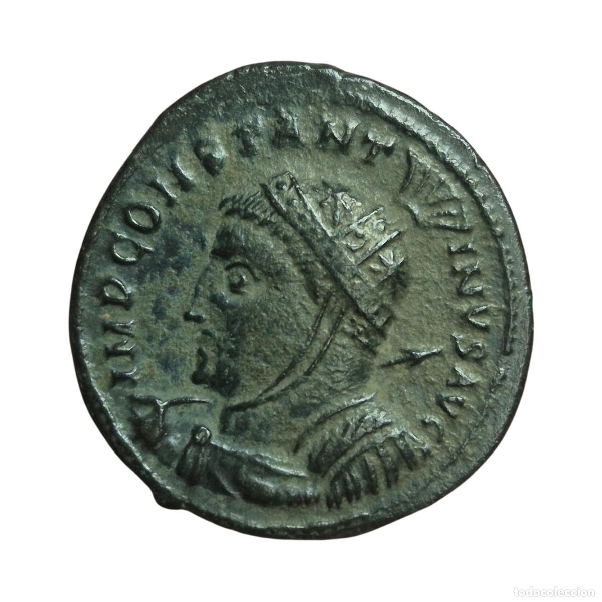 Monedas Imperio romano: NT/ FOLLIS CONSTANTINO I REV. 2 VICTORIAS (A1192)