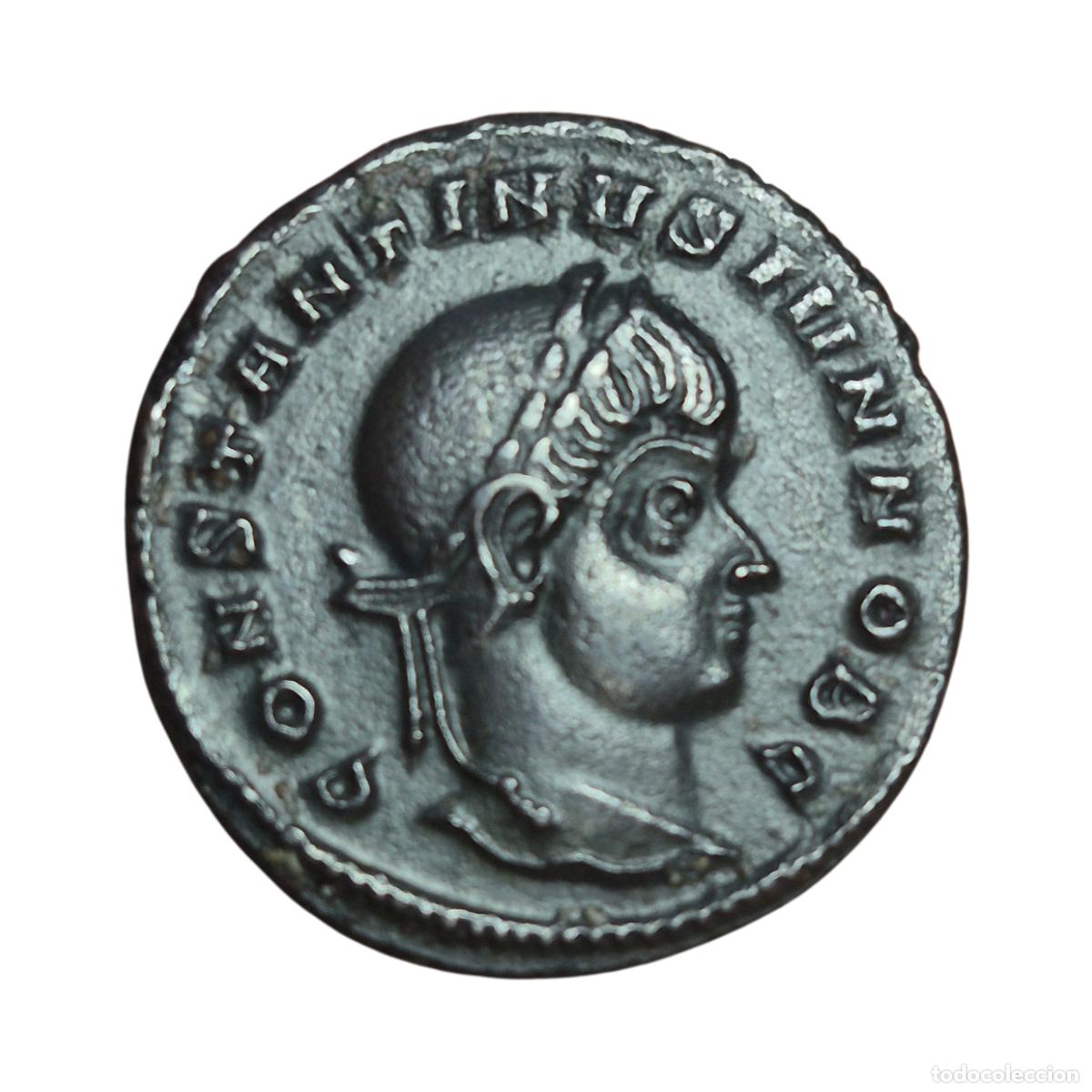 Monedas Imperio romano: NT/ FOLLIS CONSTANTINO II REV. VOT X (A1200)