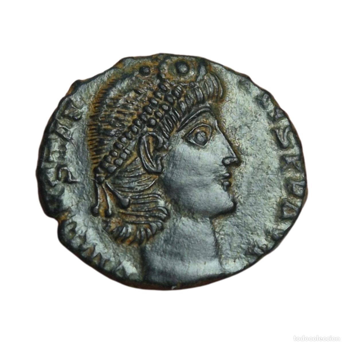 Monedas Imperio romano: NT/ &frac12; CENTENIONAL CONSTANCIO II REV. VOT XX (A1202)