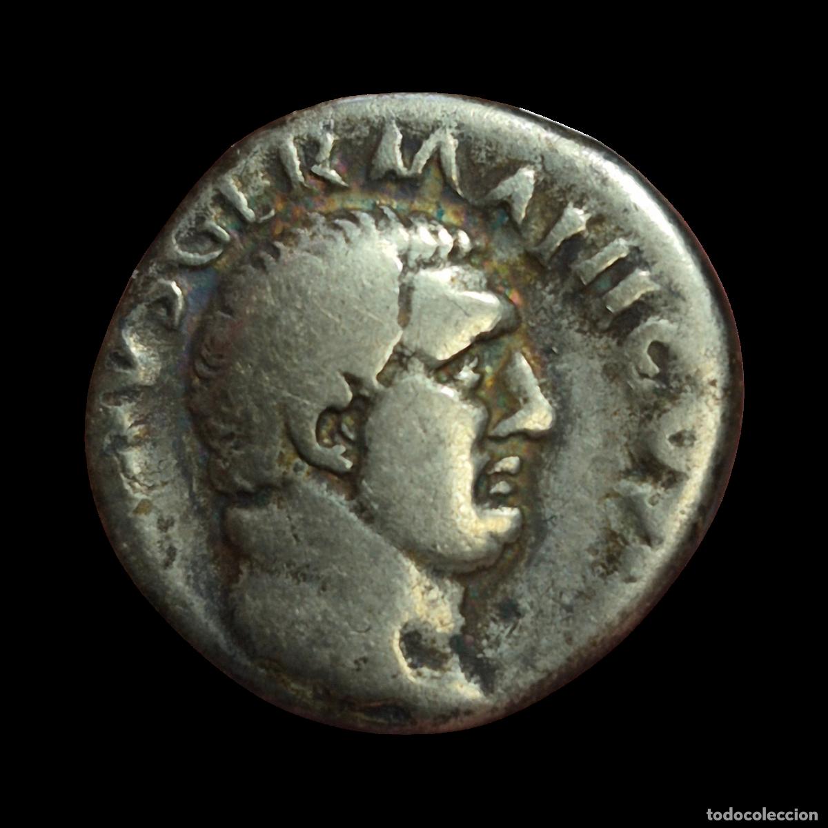 Monedas Imperio romano: NT/ DENARIO VITELIO REV. CONCORDIA SEDENTE (A1099)