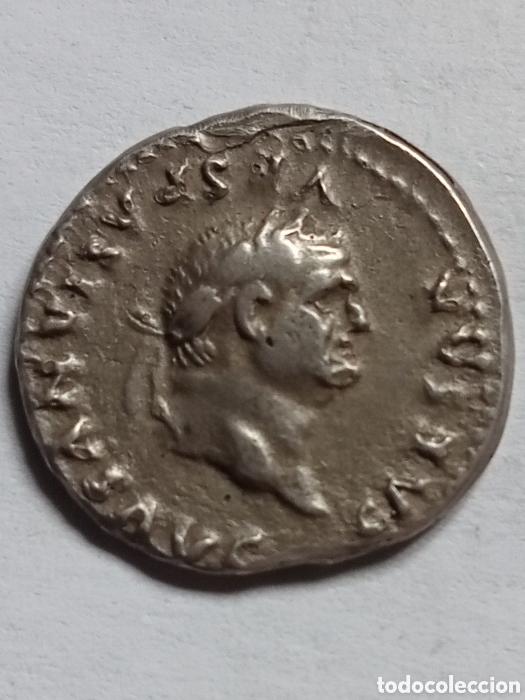 Monedas Imperio romano: VESPASIANO - SIGLO I - DENARIO