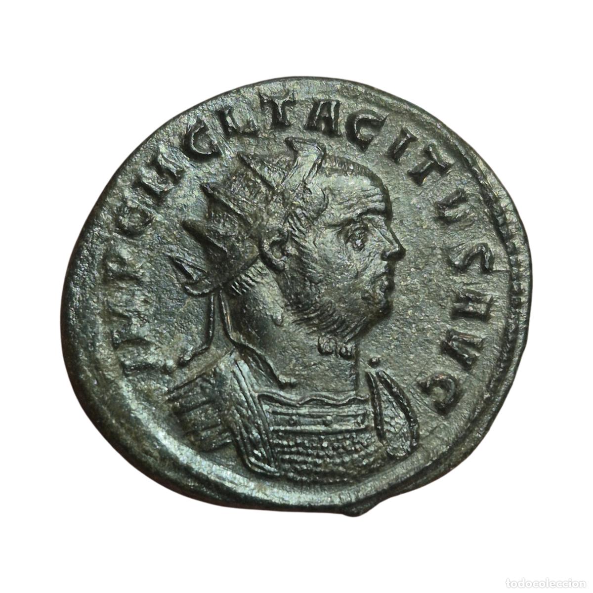 Monedas Imperio romano: NT/ ANTONINIANO TACITO REV. PAX ESTANTE (A1177)