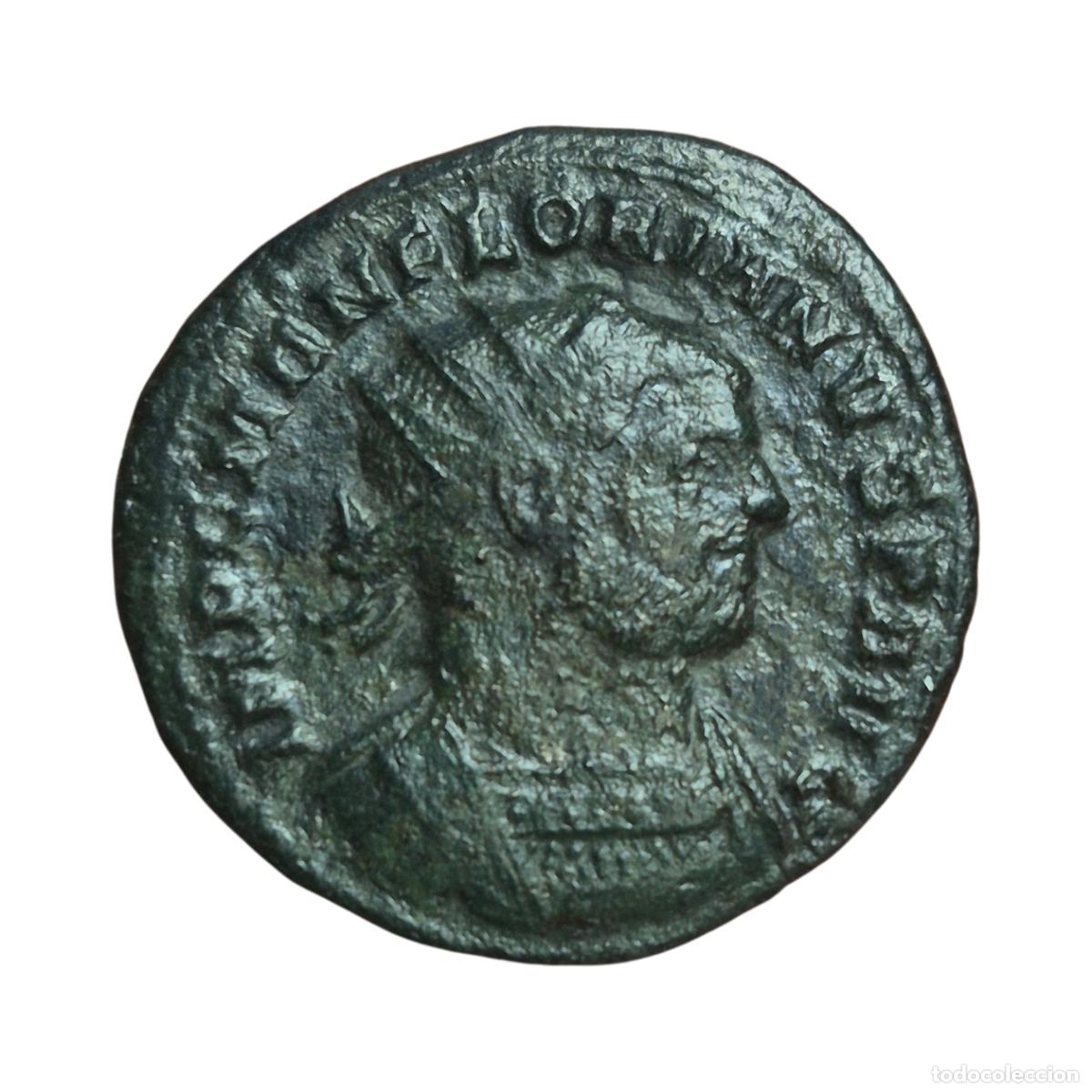 Monedas Imperio romano: NT/ ANTONINIANO FLORIANO REV. FELICITAS ESTANTE (A1182)