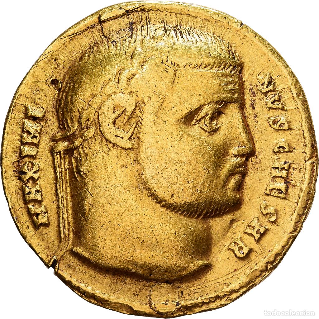 Monedas Imperio romano: [#982149] Roman Empire, Maximinus II Daia, Aureus, 306-307, Nicomedia, Oro, MBC, RIC:43