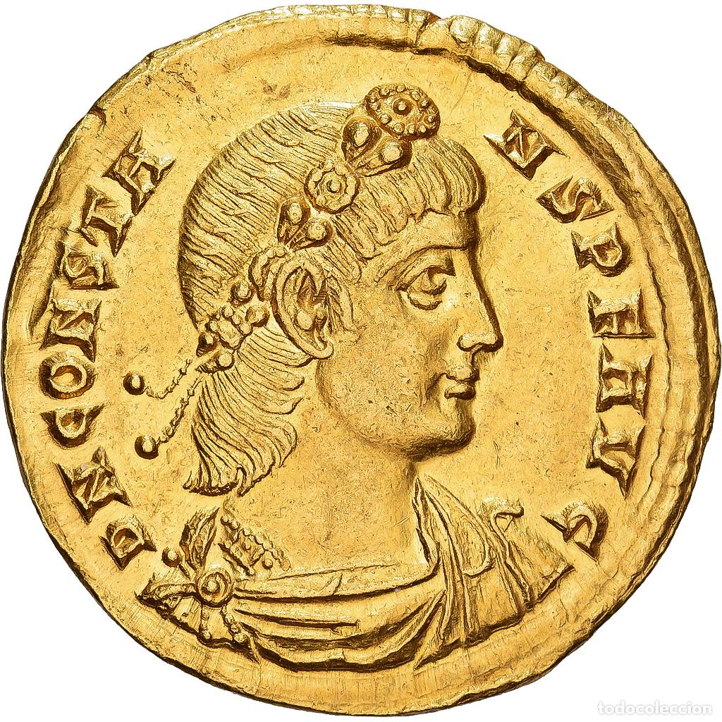 Monedas Imperio romano: [#982129] Roman Empire, Constans II, Solidus, 337-340, Nicomedia, Oro, FDC, RIC:2