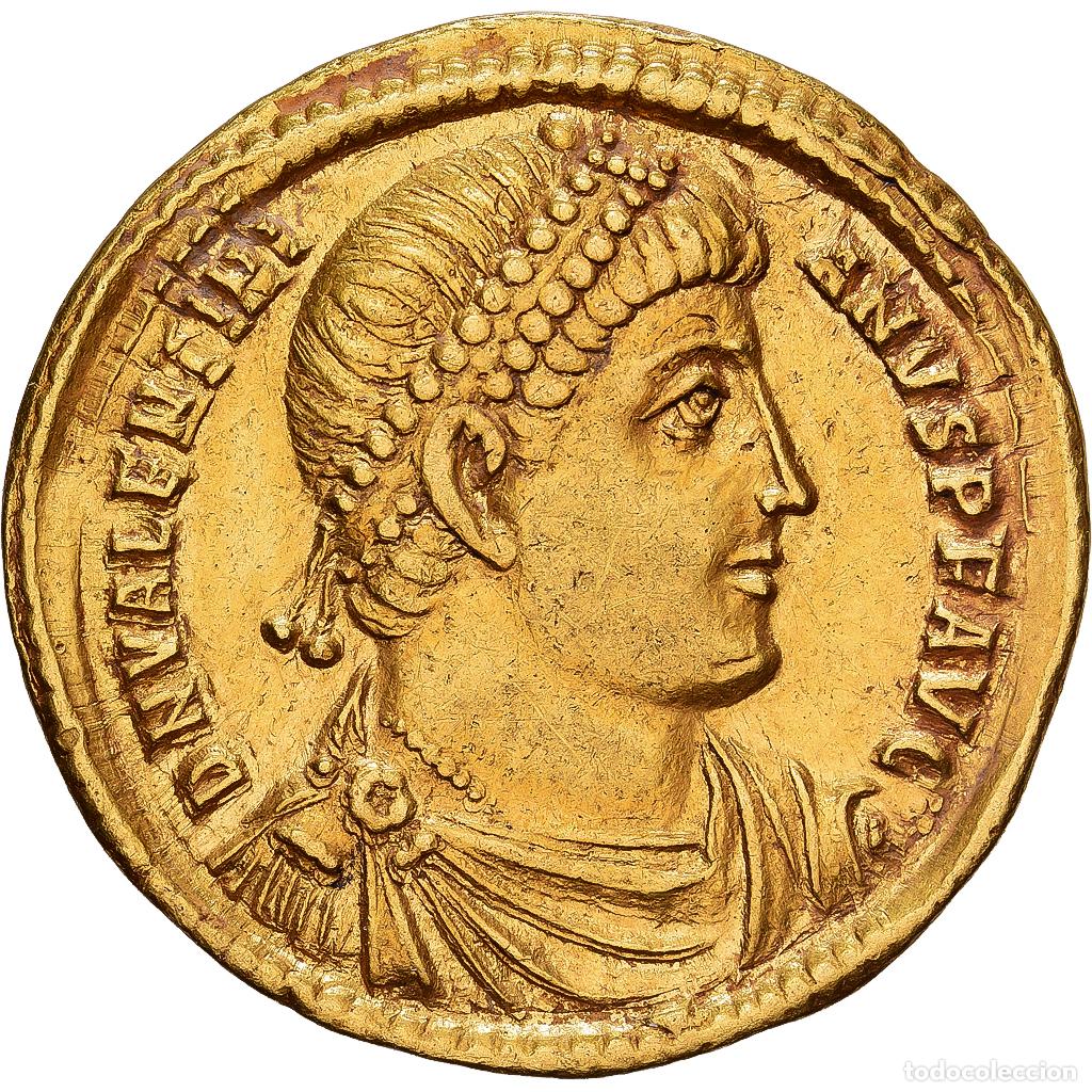 Monedas Imperio romano: [#982134] Roman Empire, Valentinian I, Solidus, 364-367, Antioch, Oro, EBC, RIC:2a