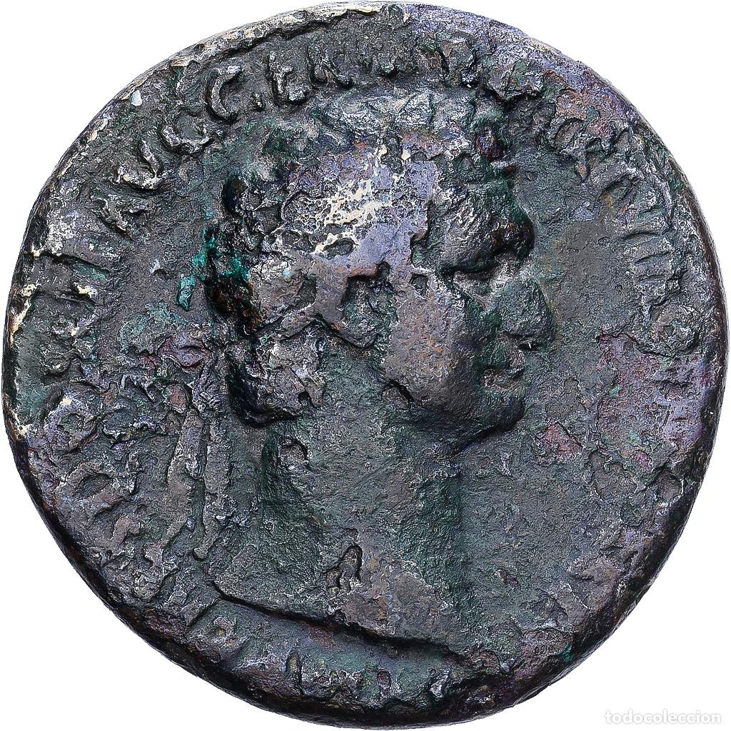 Monedas Imperio romano: [#1203105] Roman Empire, Domitian, As, 88, Rome, Bronce, BC+
