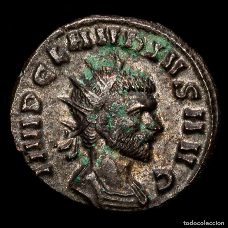 Monedas Imperio romano: Claudio II - Antoniniano. Roma. FORTVNA REDVX - Z (15722)