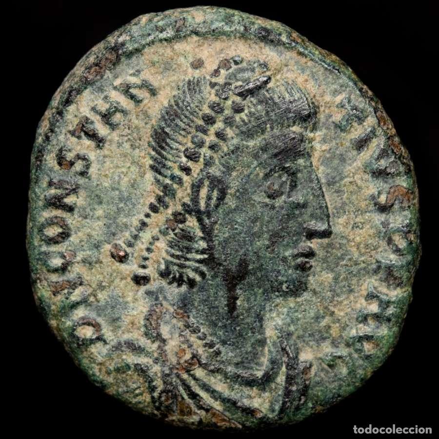 Monedas Imperio romano: Constancio II, 337-361 AE1. Cyzicus. FEL.TEMP.REPARATIO//SMKe.
