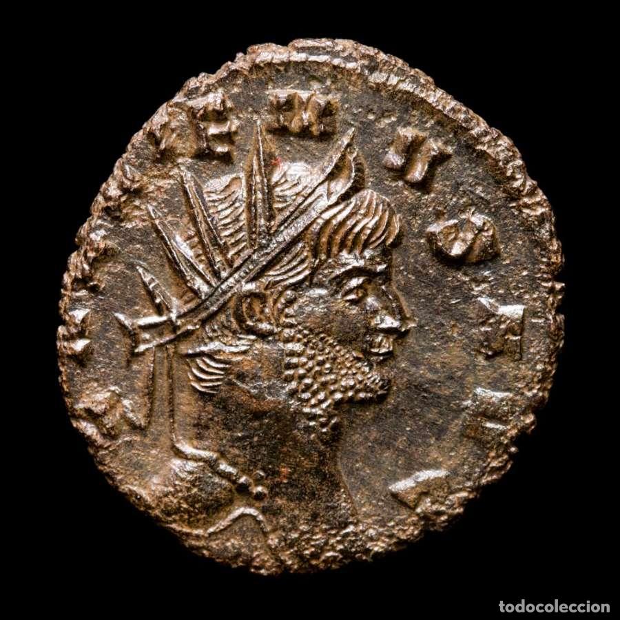 Monedas Imperio romano: Galieno. Antoniniano, Roma. DIANAE CONS AVG XII - ant&iacute;lope (279)