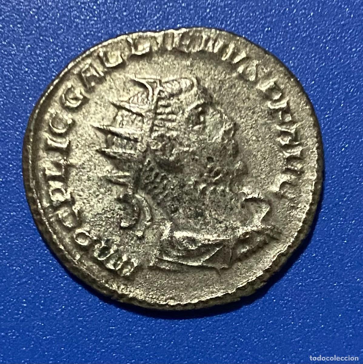 Monedas Imperio romano: GALIENO ANTONIANO RIC 447