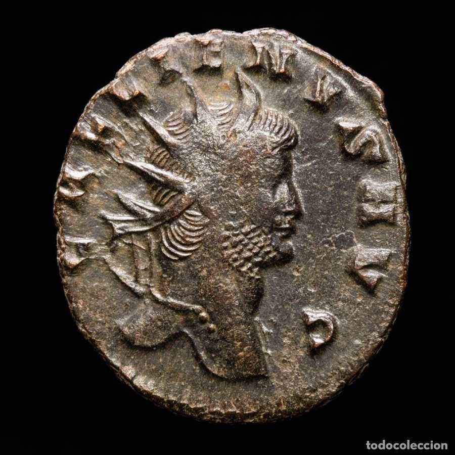 Monedas Imperio romano: Galieno (253-268 dC.) Antoniniano, Roma. SOLI CONS AVG, Pegaso (426)