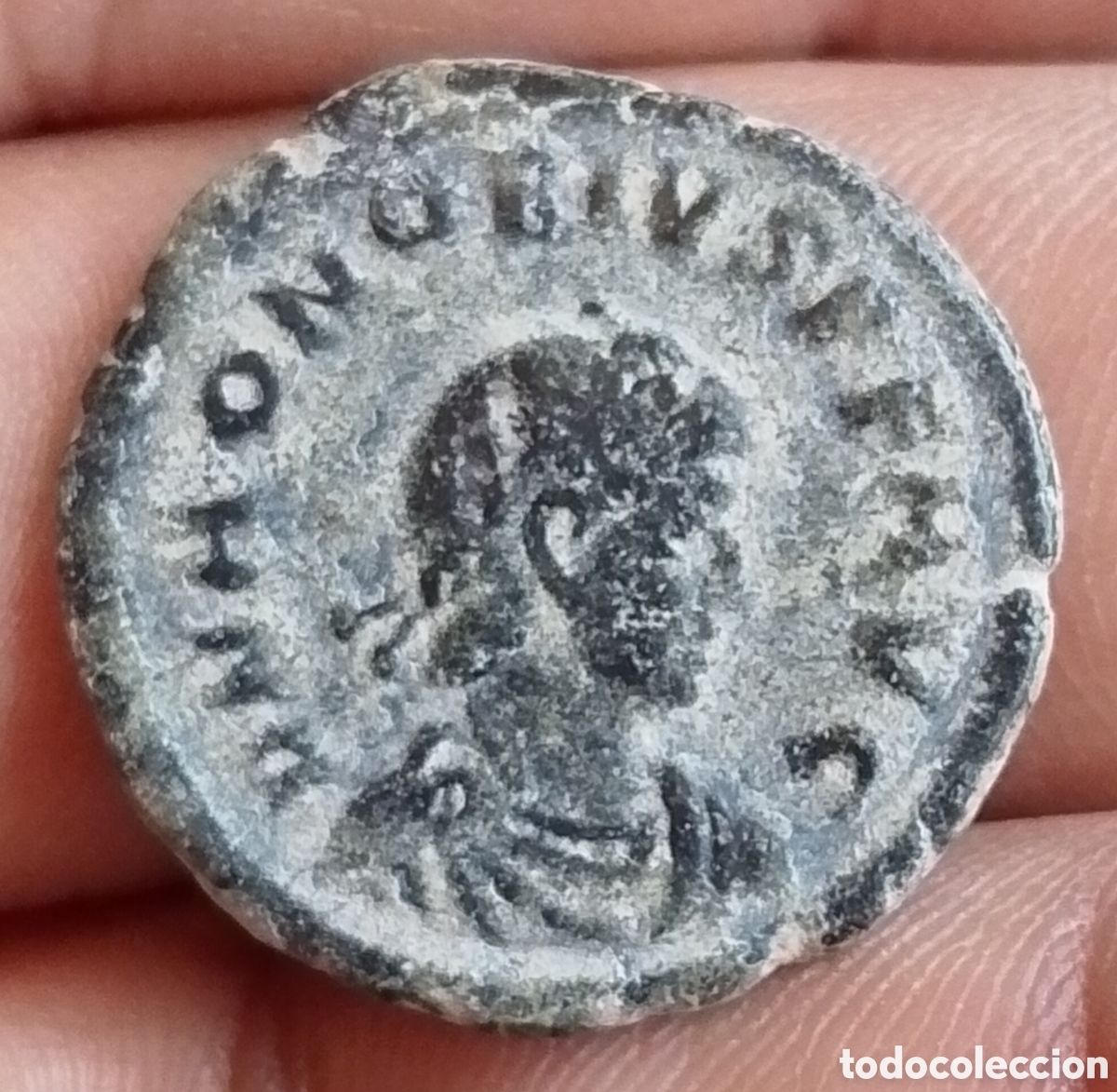 Monedas Imperio romano: A-Honorio maiorina gloria romanorum SMKB cizico