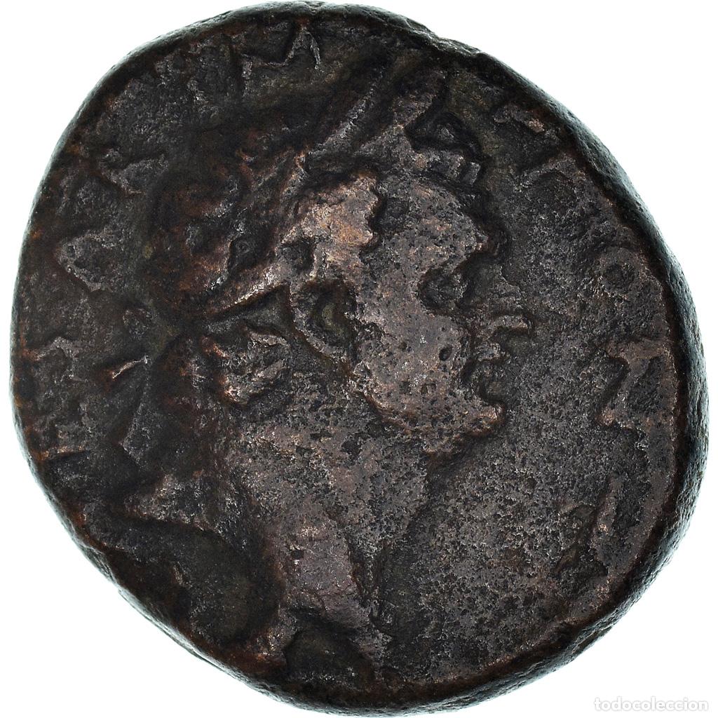Monedas Imperio romano: [#908909] Moneda, Vespasian, As, Seleucia Pieria, MBC+, Bronce