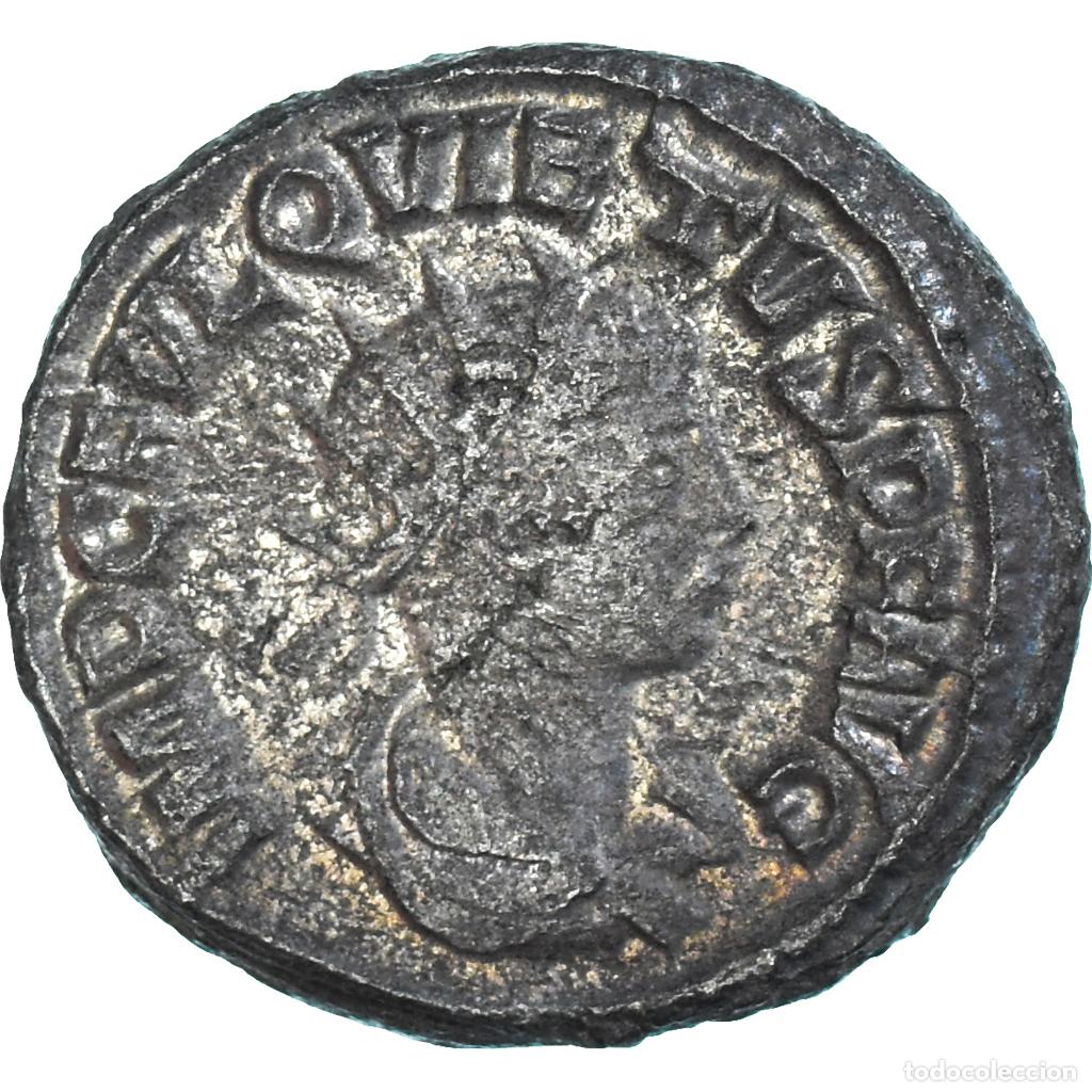 Monedas Imperio romano: [#1067450] Moneda, Quietus, Antoninianus, 260-261, Antioch, MBC, Vell&oacute;n, RIC:5