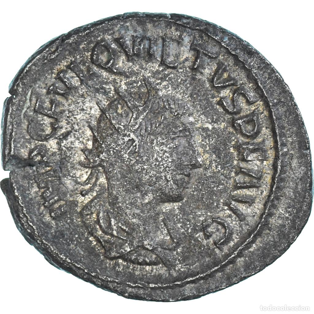 Monedas Imperio romano: [#1067449] Moneda, Quietus, Antoninianus, 260-261, Antioch, MBC, Vell&oacute;n, RIC:9