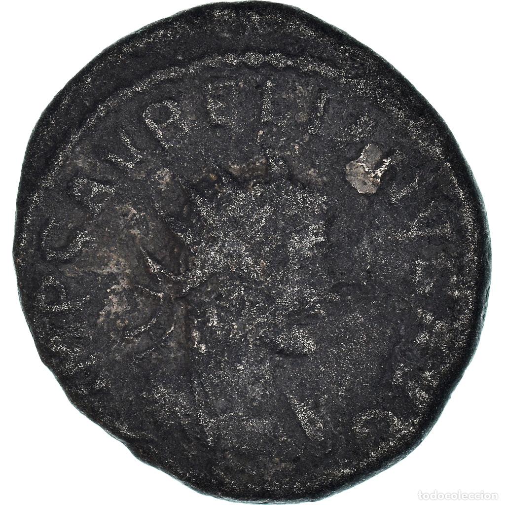 Monedas Imperio romano: [#908869] Moneda, Vabalathus and Aurelian, Antoninianus, Antioch, BC+, Vell&oacute;n, RIC:381