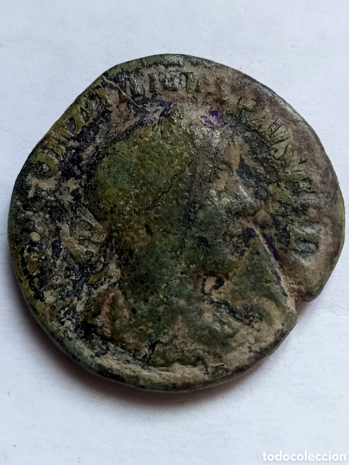 Monedas Imperio romano: GORDIANO III - SIGLO III - SESTERCIO