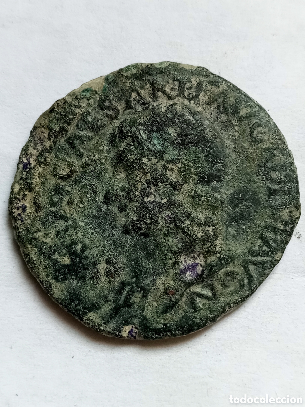 Monedas Imperio romano: TIBERIO - SIGLO I - AS