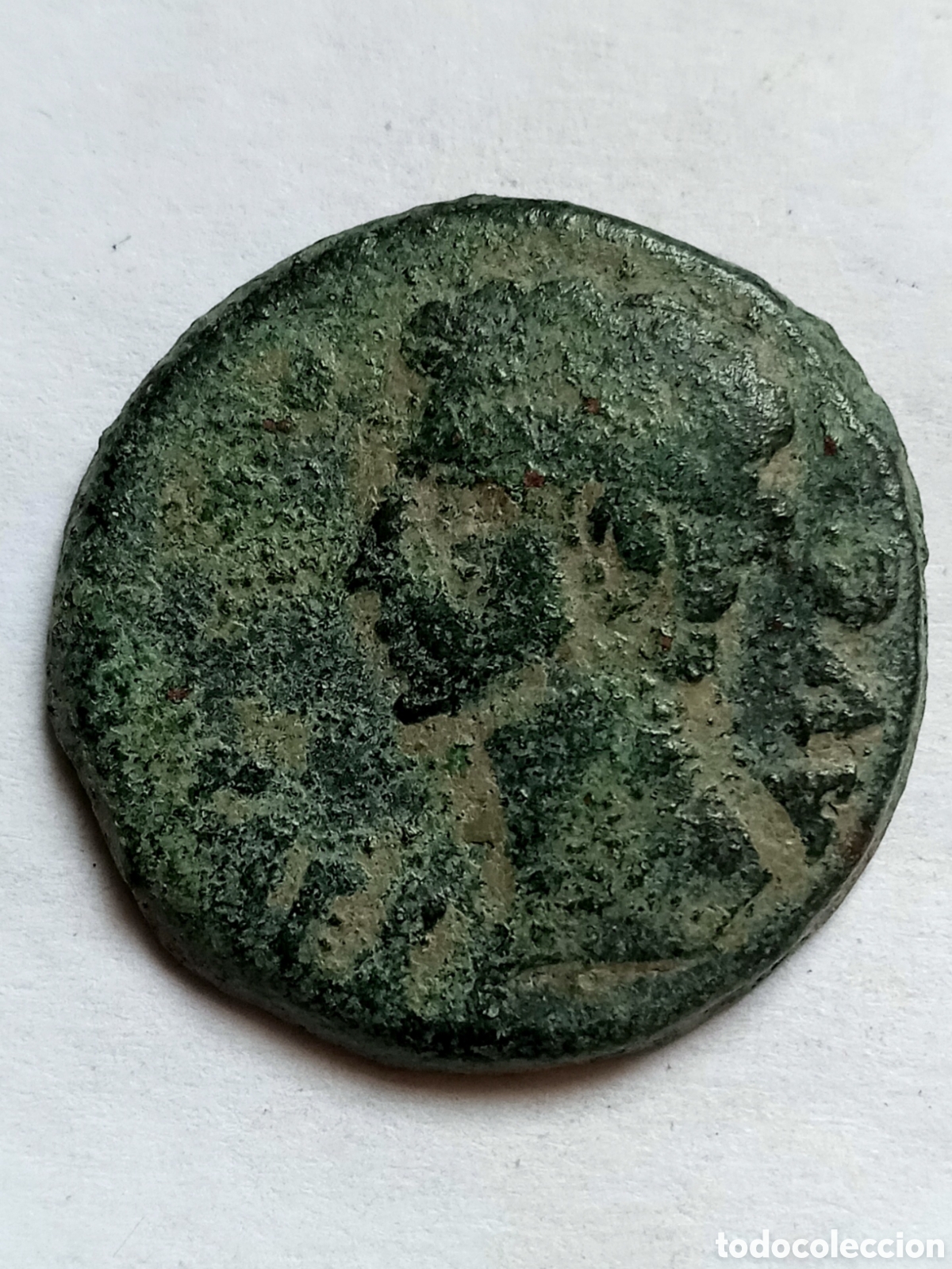 Monedas Imperio romano: AUGUSTO - COL.PATRICIA - SIGLO I B C. - SEMIS