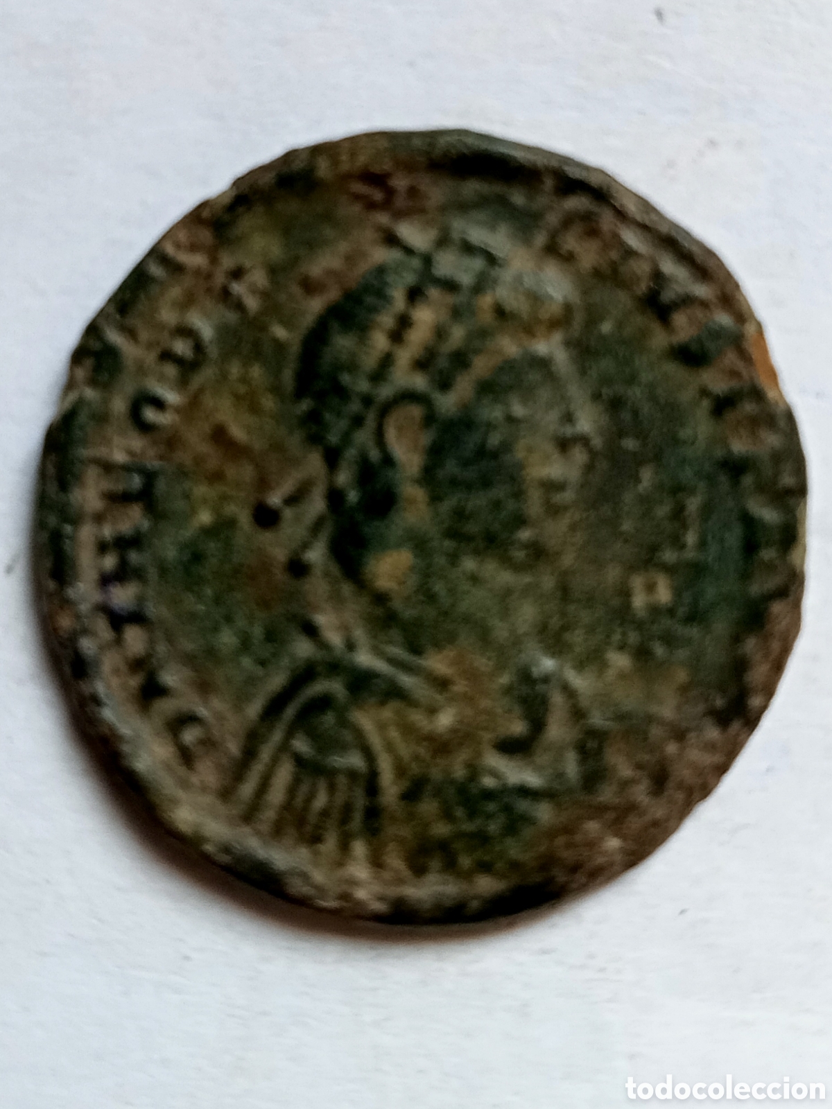 Monedas Imperio romano: TEODOSIO I - SMNA- NICOMEDIA - SIGLO IV - CENTIONAL
