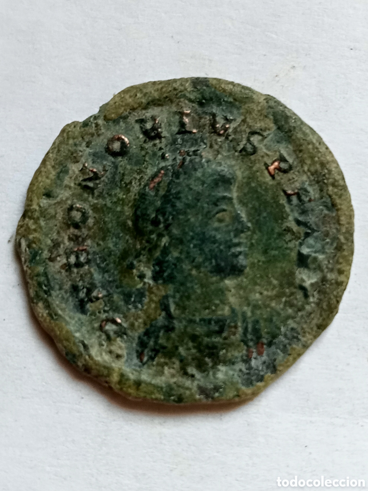 Monedas Imperio romano: HONORIO - SMNr - NICOMEDIA - SIGLO IV - CENTIONAL