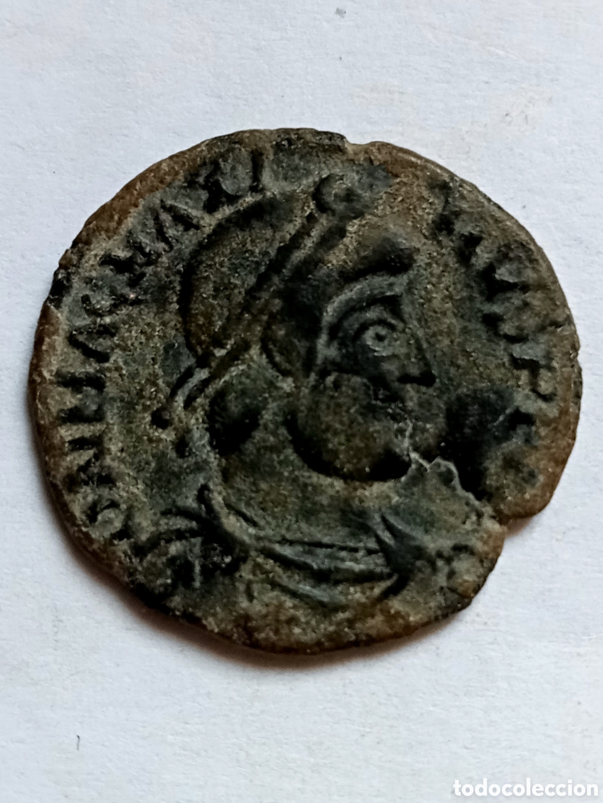 Monedas Imperio romano: MAGNO MAXIMO - TCON - CONSTANTINOPLA- SIGLO IV - CENTIONAL
