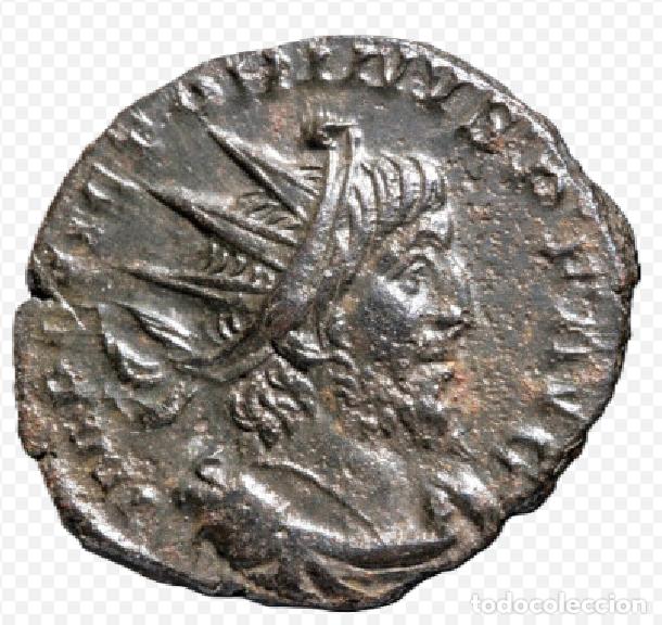 Monedas Imperio romano: Imperio Romano &middot; Victorino &middot; Antoniniano &middot; 269&ndash;271 d.C. PAX RIC V-118
