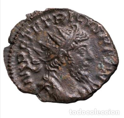 Monedas Imperio romano: Imperio Romano &middot; Tetrico II &middot; Antoniniano &middot; ca. 273&ndash;274 d.C.