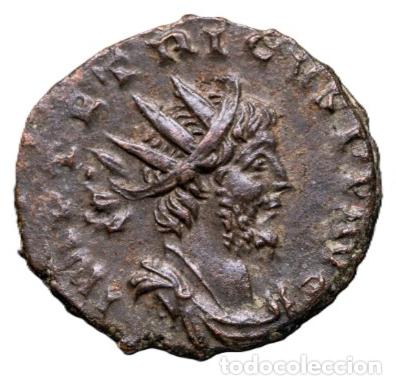 Monedas Imperio romano: Imperio Romano &middot; Tetrico I &middot; Antoniniano &middot; ca. 271&ndash;274 d.C.