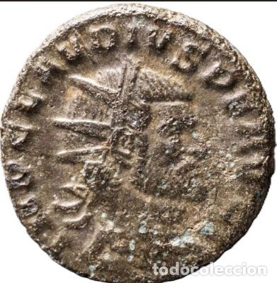 Monedas Imperio romano: Imperio Romano &middot; Claudio II el G&oacute;tico &middot; Antoniniano &middot; 268&ndash;270 d.C. RIC V-149