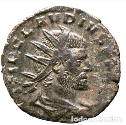 Monedas Imperio romano: Imperio Romano &middot; Claudio II el G&oacute;tico &middot; Antoniniano &middot; 268&ndash;270 d.C. RIC V-168