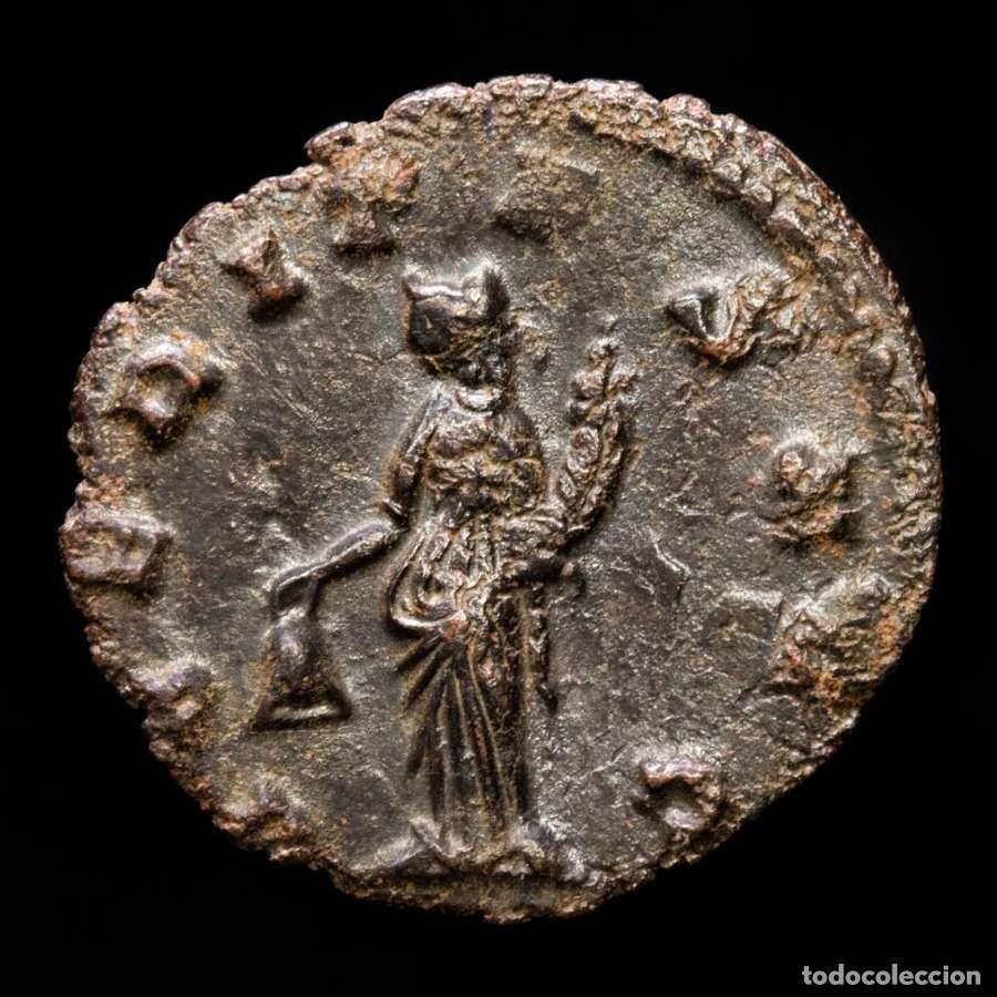 Monedas Imperio romano: Gallieno 253-268 d.C. Antoniniano, Roma. VBERITAS AVG - Є (452)