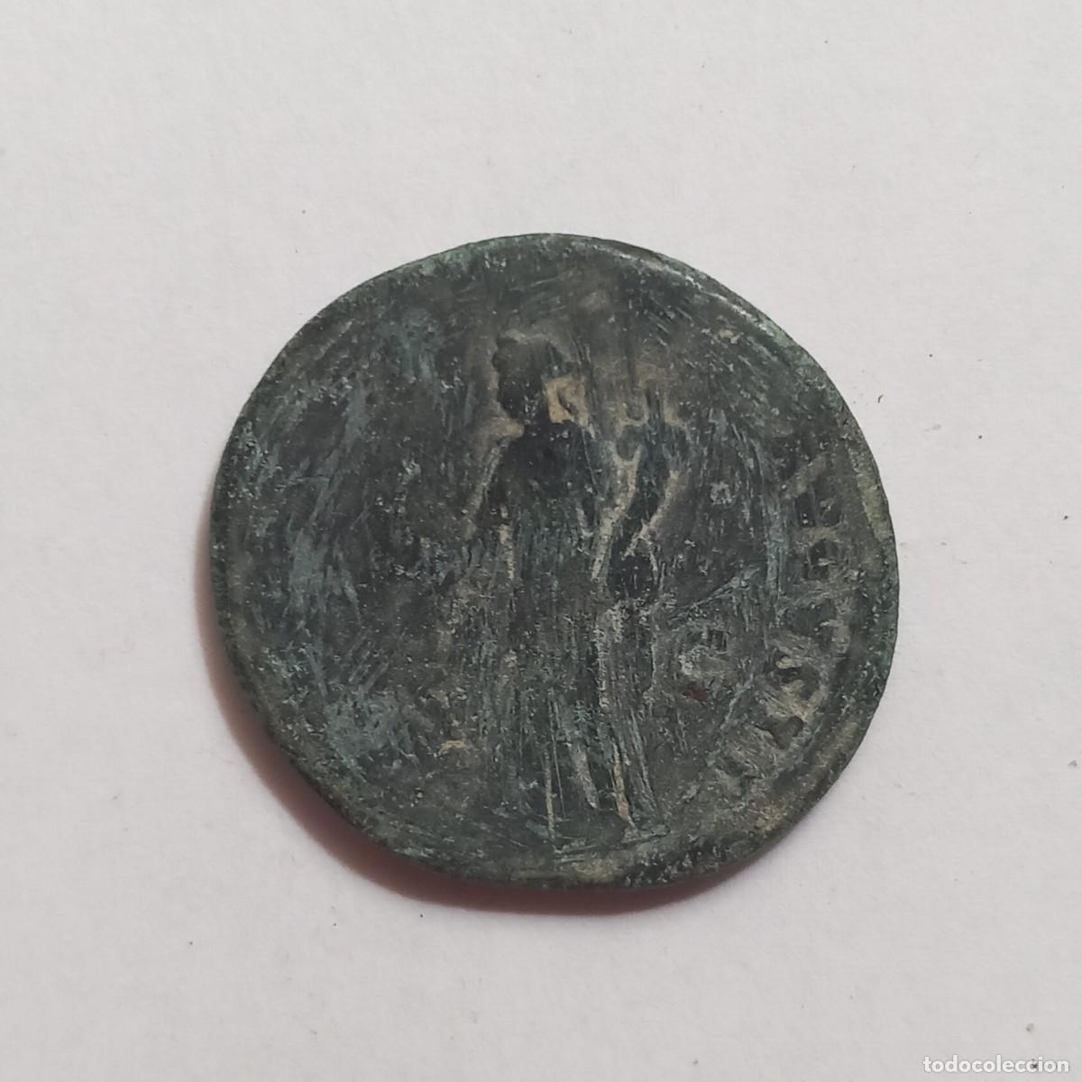 Monedas Imperio romano: As del emperador Domiciano. - Foto 2