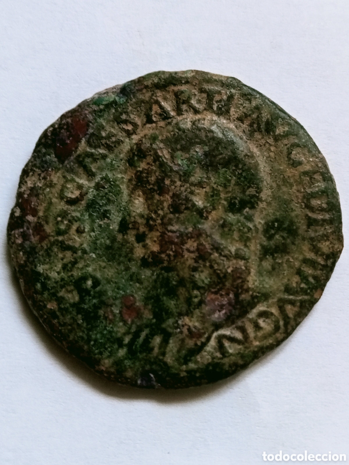 Monedas Imperio romano: NERO DRUSO - SIGLO I - AS