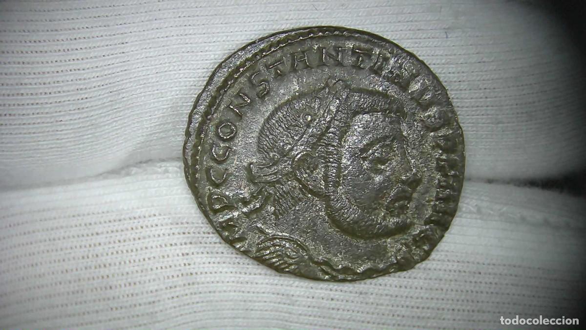 Monedas Imperio romano: Licinio I Nummus &rdquo;IOVI CONSERVATORI AVGG NN&rdquo; MBC