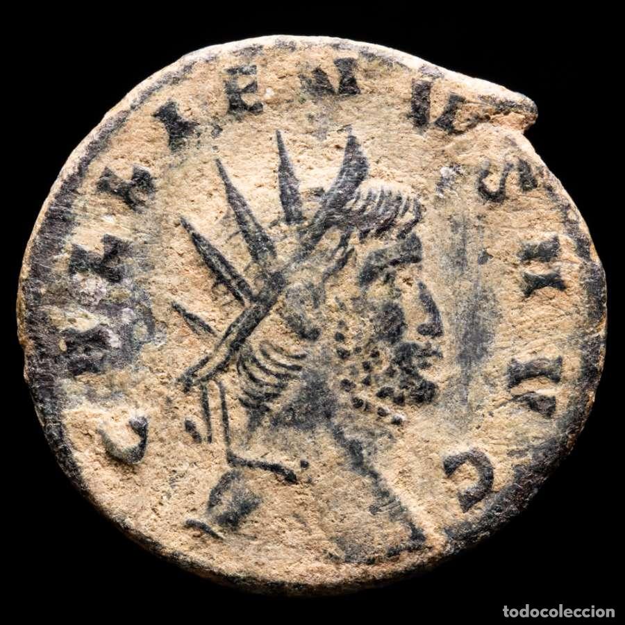 Monedas Imperio romano: Galieno (253-268 d.C.) antoniniano, Roma. IOVI PROPVGNAT - XI