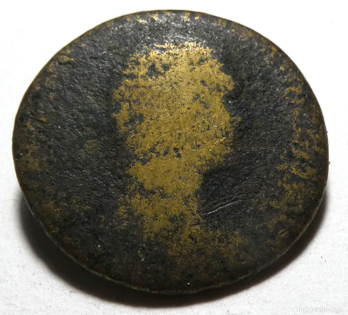 Monedas Imperio romano: As romano a identificar