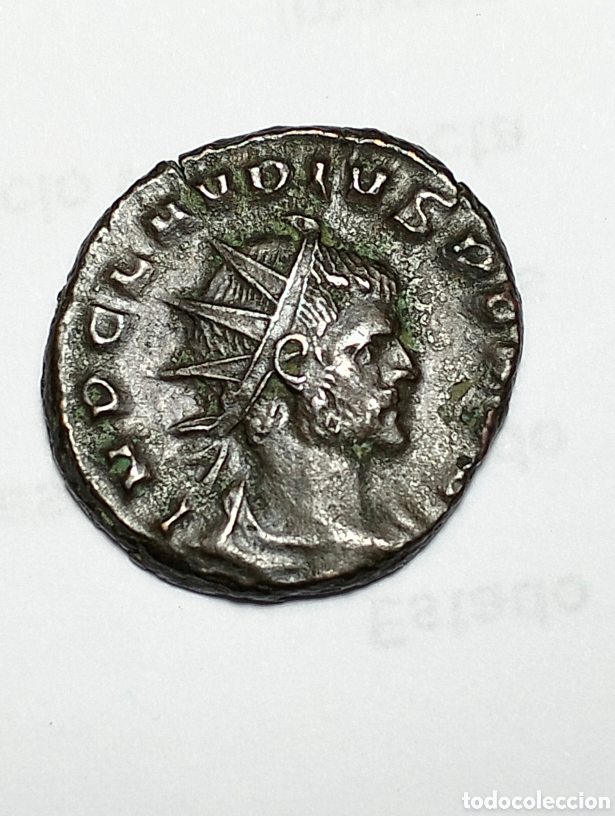 Monedas Imperio romano: IMPERIO ROMANO. EMPERADOR CLAUDIO II EL G&Oacute;TICO.228-270 d C.
