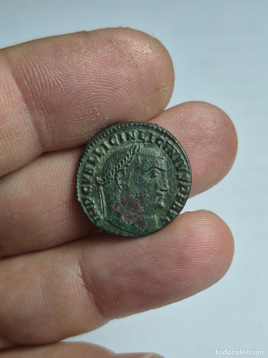 Monedas Imperio romano: NT/ NT/ FOLLIS DE LICINIO PATUNA VERDE 3,32 GRS (A874)