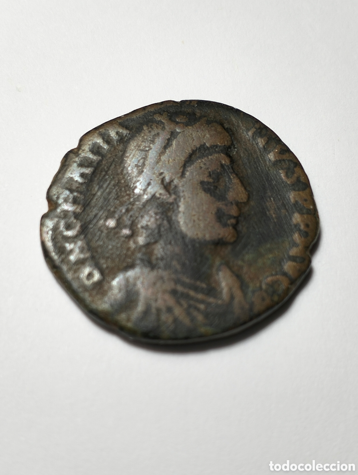 Monedas Imperio romano: Imperio Romano Emperador Graciano 327-383 d C.