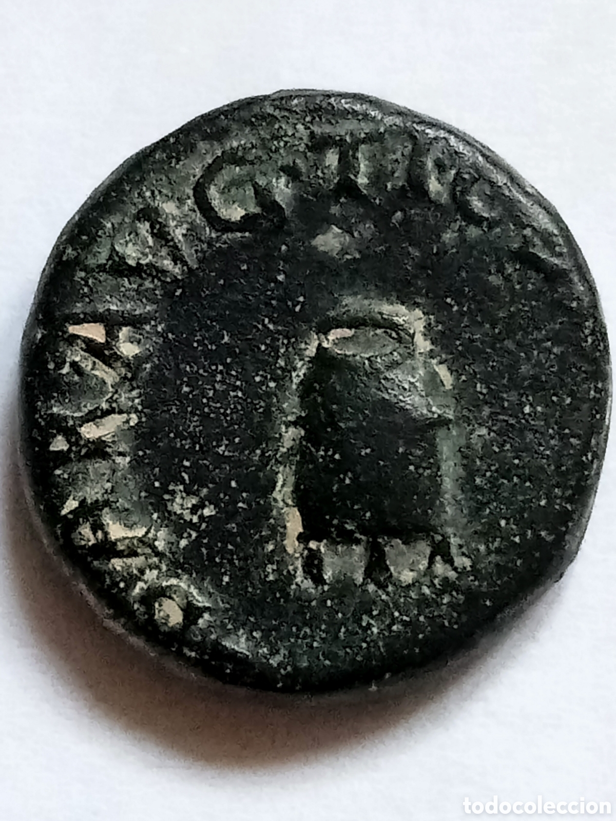 Monedas Imperio romano: CLAUDIO I - SIGLO I - CUADRANTE