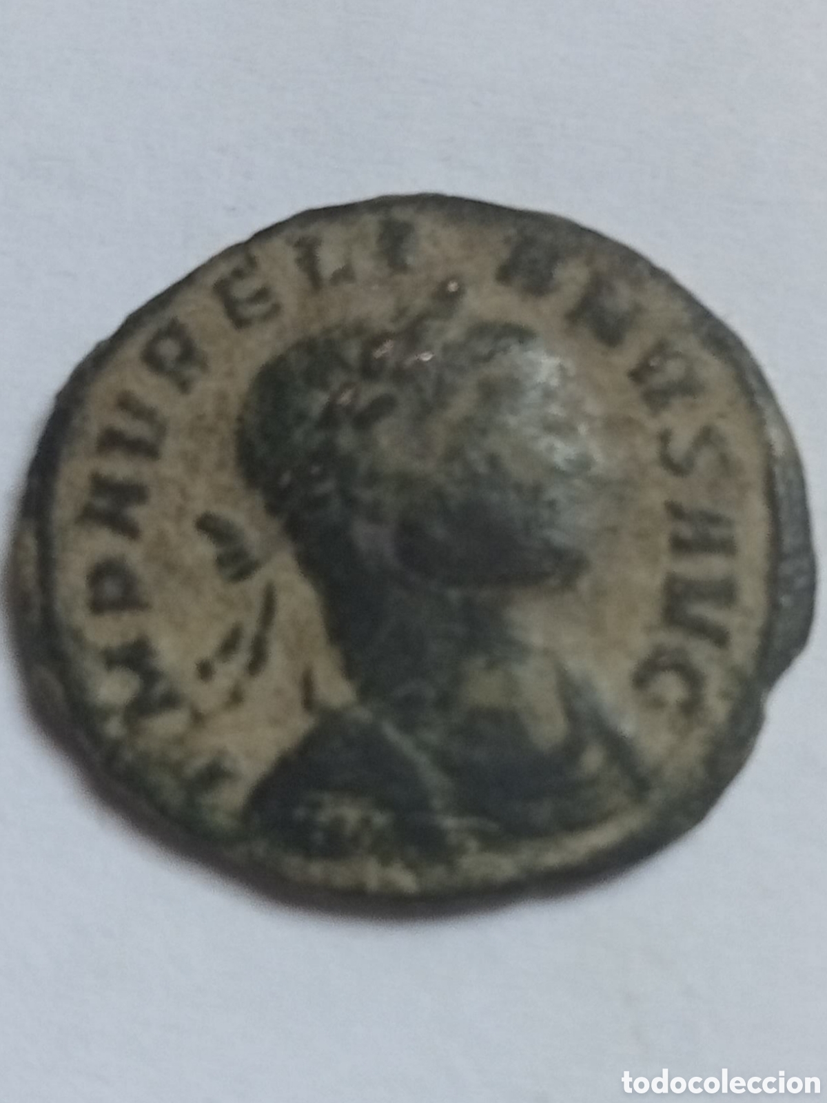 Monedas Imperio romano: AURELIANO - SIGLO III - DENARIO